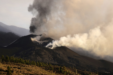 Vulkanausbruch auf La Palma