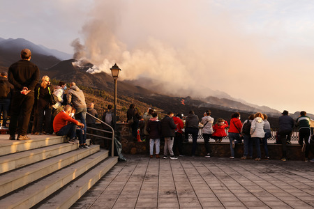 Vulkanausbruch auf La Palma