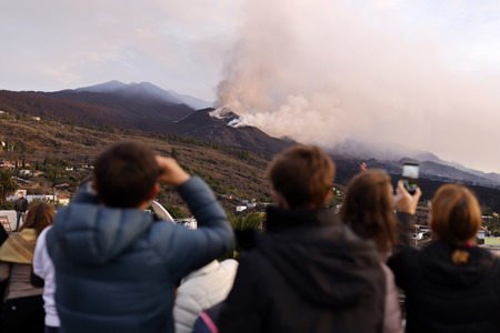 Vulkanausbruch auf La Palma