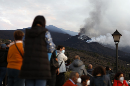 Vulkanausbruch auf La Palma