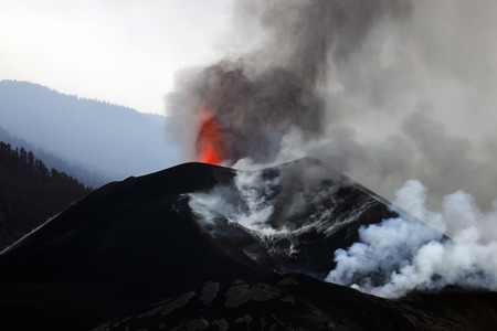 Vulkanausbruch auf La Palma