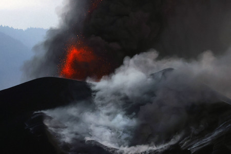 Vulkanausbruch auf La Palma