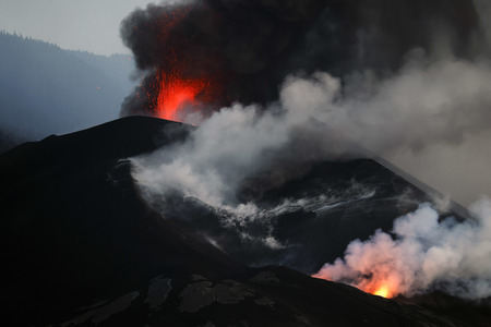 Vulkanausbruch auf La Palma