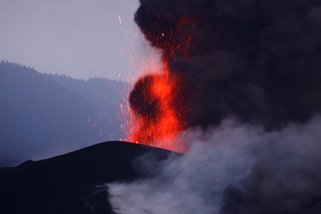Vulkanausbruch auf La Palma