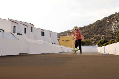 Ascheregen auf La Palma