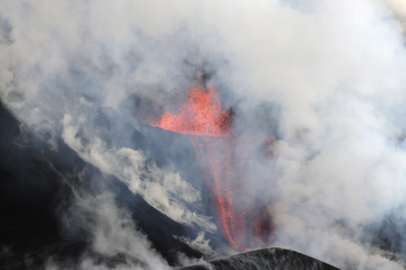 Vulkanausbruch auf La Palma