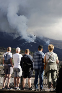 Vulkanausbruch auf La Palma