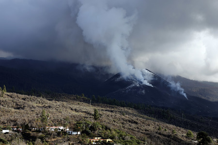 Vulkanausbruch auf La Palma
