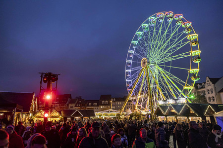 Weihnachtsmarkt in Erfurt