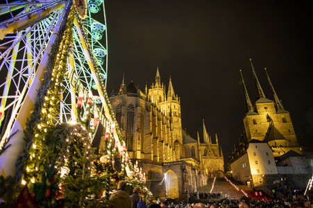 Weihnachtsmarkt in Erfurt