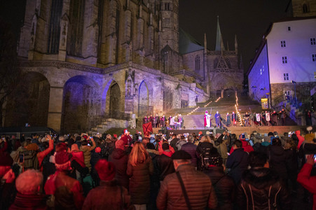 Weihnachtsmarkt in Erfurt