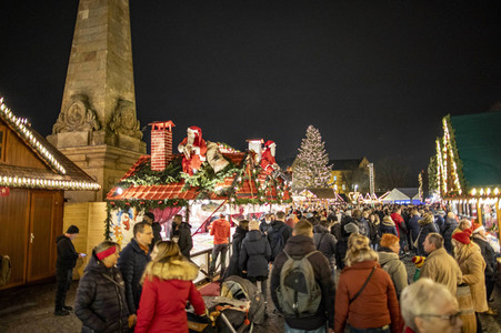 Weihnachtsmarkt in Erfurt