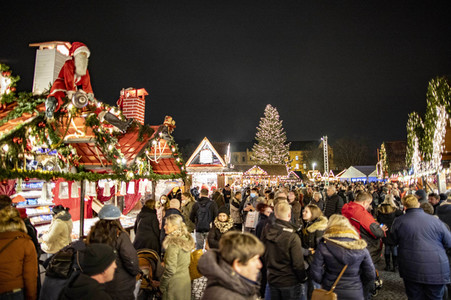 Weihnachtsmarkt in Erfurt