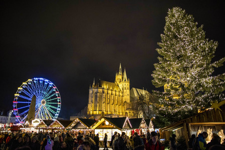 Weihnachtsmarkt in Erfurt
