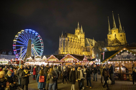 Weihnachtsmarkt in Erfurt