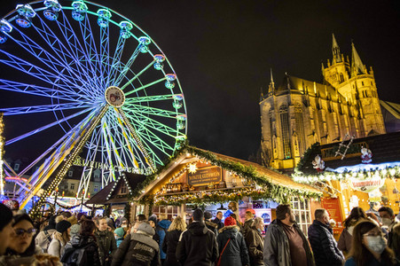 Weihnachtsmarkt in Erfurt
