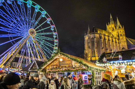 Weihnachtsmarkt in Erfurt