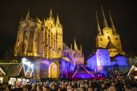 Weihnachtsmarkt in Erfurt
