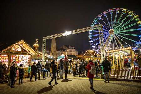 Weihnachtsmarkt in Erfurt