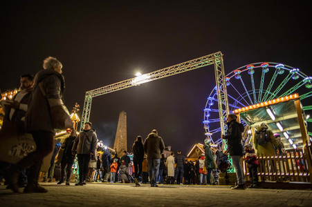 Weihnachtsmarkt in Erfurt
