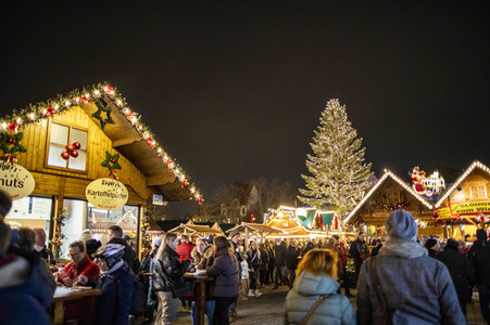 Weihnachtsmarkt in Erfurt