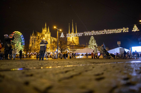 Weihnachtsmarkt in Erfurt