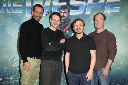 Photocall 'Die Wespe' in Berlin