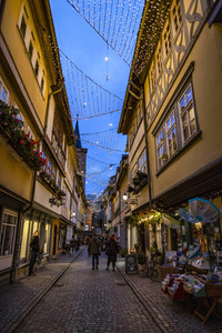 Schließung des Weihnachtsmarktes in Erfurt