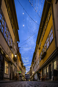 Schließung des Weihnachtsmarktes in Erfurt