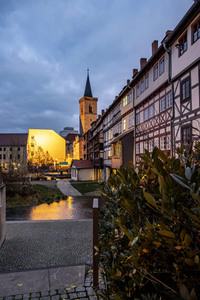 Schließung des Weihnachtsmarktes in Erfurt