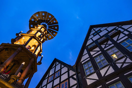Schließung des Weihnachtsmarktes in Erfurt
