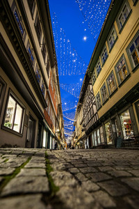 Schließung des Weihnachtsmarktes in Erfurt