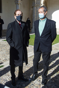 Verleihung von Ehrenmitgliedstiteln des Senats der Künste der Universität Alcalá de Henares