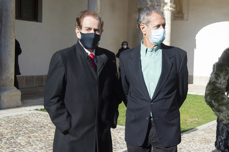 Verleihung von Ehrenmitgliedstiteln des Senats der Künste der Universität Alcalá de Henares