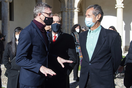 Verleihung von Ehrenmitgliedstiteln des Senats der Künste der Universität Alcalá de Henares