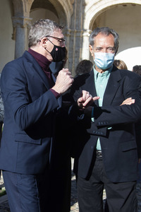 Verleihung von Ehrenmitgliedstiteln des Senats der Künste der Universität Alcalá de Henares