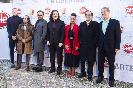 Verleihung von Ehrenmitgliedstiteln des Senats der Künste der Universität Alcalá de Henares