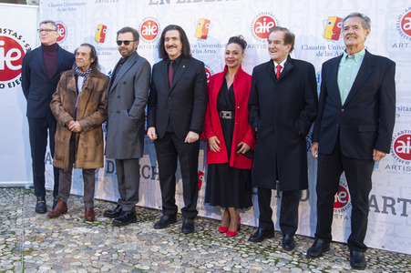 Verleihung von Ehrenmitgliedstiteln des Senats der Künste der Universität Alcalá de Henares