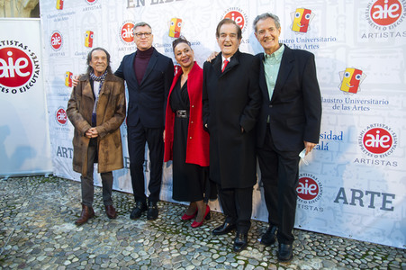 Verleihung von Ehrenmitgliedstiteln des Senats der Künste der Universität Alcalá de Henares