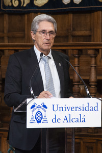 Verleihung von Ehrenmitgliedstiteln des Senats der Künste der Universität Alcalá de Henares