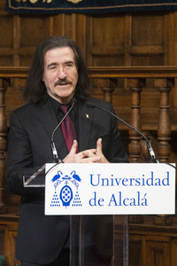 Verleihung von Ehrenmitgliedstiteln des Senats der Künste der Universität Alcalá de Henares