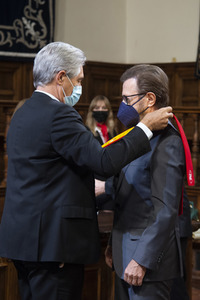 Verleihung von Ehrenmitgliedstiteln des Senats der Künste der Universität Alcalá de Henares