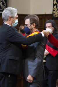 Verleihung von Ehrenmitgliedstiteln des Senats der Künste der Universität Alcalá de Henares