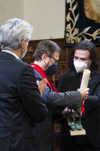 Verleihung von Ehrenmitgliedstiteln des Senats der Künste der Universität Alcalá de Henares