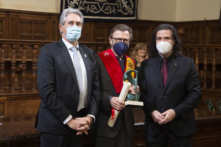 Verleihung von Ehrenmitgliedstiteln des Senats der Künste der Universität Alcalá de Henares