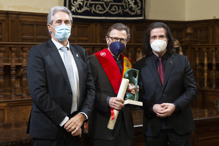 Verleihung von Ehrenmitgliedstiteln des Senats der Künste der Universität Alcalá de Henares