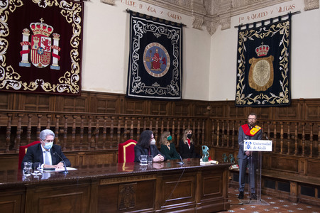 Verleihung von Ehrenmitgliedstiteln des Senats der Künste der Universität Alcalá de Henares
