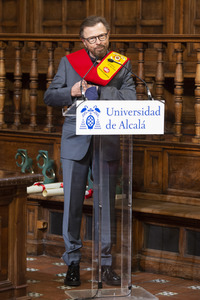 Verleihung von Ehrenmitgliedstiteln des Senats der Künste der Universität Alcalá de Henares