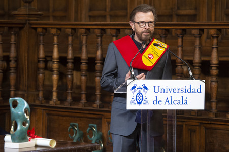 Verleihung von Ehrenmitgliedstiteln des Senats der Künste der Universität Alcalá de Henares
