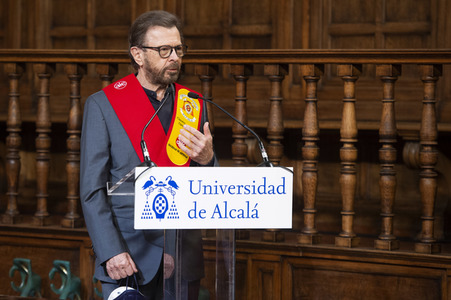Verleihung von Ehrenmitgliedstiteln des Senats der Künste der Universität Alcalá de Henares